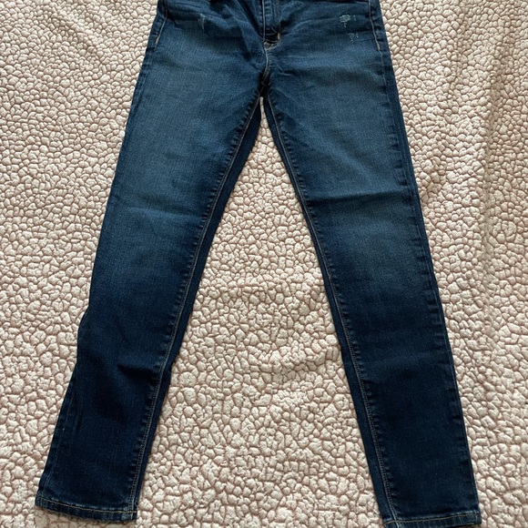 Women's Dark Blue Jeans - Picture 1 of 6